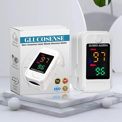 【OFFICIAL STORE】Miniyou™ GlucoSense Non-Invasive Laser Blood Glucose Meter【99.9%Accuracy👍Latest R&D in Medical Technology🗽🗽🗽】